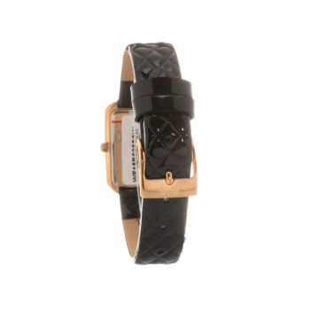 Folli Follie Women's Black Leather Watch - One Size