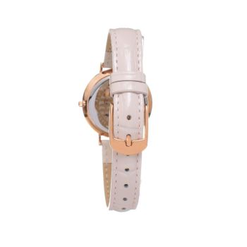 Folli Follie Women's Beige Leather Watch - One Size