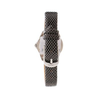 Folli Follie Women's Gray Leather Watch - One Size