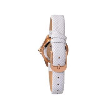 Folli Follie Women's White Leather Watch - One Size