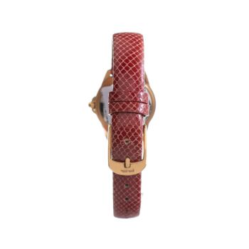 Folli Follie Women's Red Leather Watch - One Size