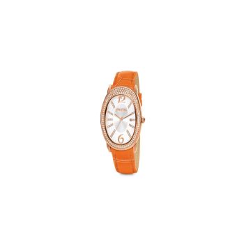 Folli Follie Women's Orange Leather Watch - One Size