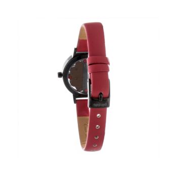 Folli Follie Women's Red Leather Watch - One Size