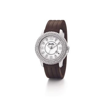 Folli Follie Women's Brown Plastic Watch - One Size
