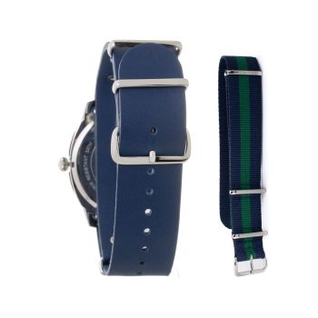 Folli Follie Men's Blue Leather Watch - One Size