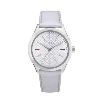 Furla Women's White Leather Watch - One Size