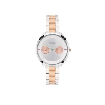 Furla Women's Silver Steel Watch - One Size