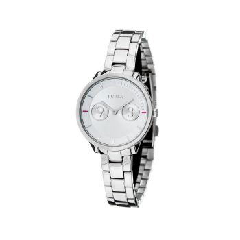 Furla Women's Silver Steel Watch - One Size