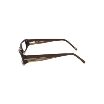 Gant Unisex's Brown Plastic Frames - One Size