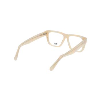 GCDS Unisex's White Unisex Optical Frames - One Size
