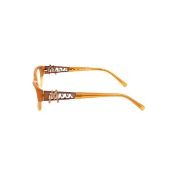 Marciano by Guess Unisex's Orange Plastic Frames - One Size
