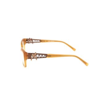 Marciano by Guess Unisex's Orange Plastic Frames - One Size
