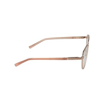 Guess Unisex's Rose Gold Unisex Optical Frames - One Size