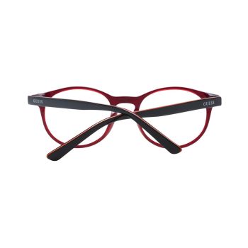 Guess Unisex's Black Unisex Optical Frames - One Size