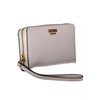 Guess Jeans Women's Gray Polyethylene Wallet - One Size