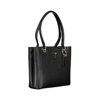 Guess Jeans Women's Black Polyethylene Handbag - One Size