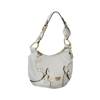 Guess Jeans Women's Gray Polyethylene Handbag - One Size