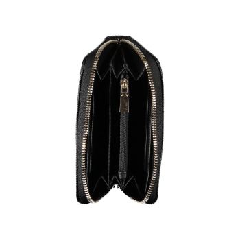 Guess Jeans Women's Black Polyethylene Wallet - One Size