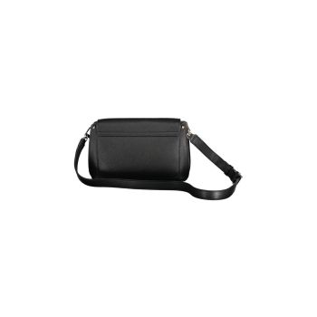 Guess Jeans Women's Black Polyethylene Handbag - One Size