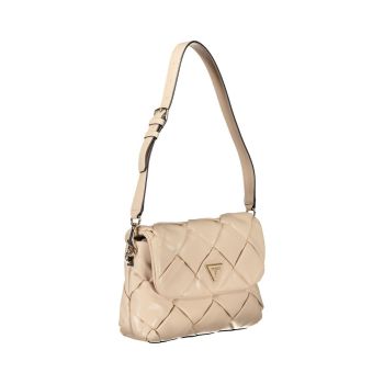 Guess Jeans Women's Pink Polyethylene Handbag - One Size