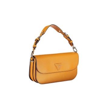 Guess Jeans Women's Orange Polyethylene Handbag - One Size
