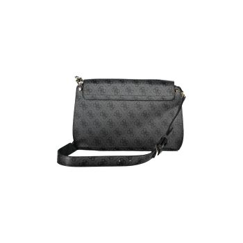 Guess Jeans Women's Black Polyethylene Handbag - One Size