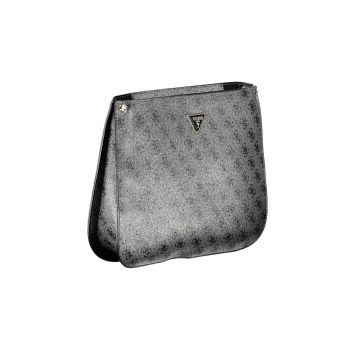 Guess Jeans Women's Black Polyethylene Handbag - One Size