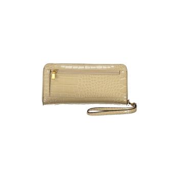 Guess Jeans Women's Beige Polyethylene Wallet - One Size