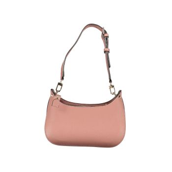 Guess Jeans Women's Pink Polyethylene Handbag - One Size
