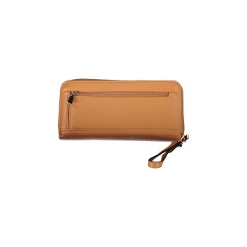 Guess Jeans Women's Brown Polyethylene Wallet - One Size