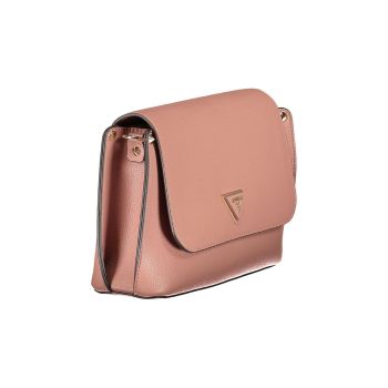 Guess Jeans Women's Pink Polyethylene Handbag - One Size