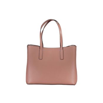 Guess Jeans Women's Pink Polyethylene Handbag - One Size