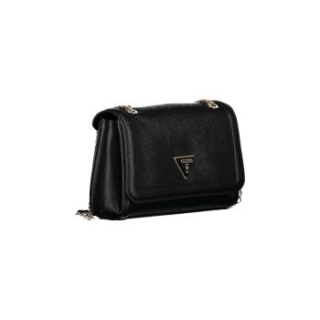 Guess Jeans Women's Black Polyethylene Handbag - One Size