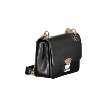 Guess Jeans Women's Black Polyethylene Handbag - One Size
