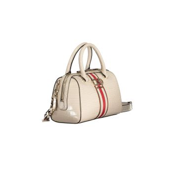 Guess Jeans Women's Beige Polyethylene Handbag - One Size