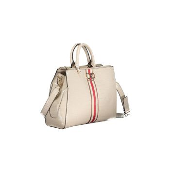 Guess Jeans Women's Beige Polyethylene Handbag - One Size