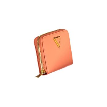 Guess Jeans Women's Orange Polyethylene Wallet - One Size