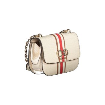 Guess Jeans Women's Beige Polyethylene Handbag - One Size