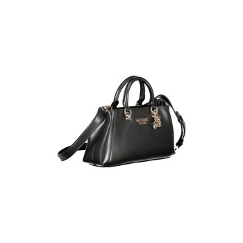Guess Jeans Women's Black Polyethylene Handbag - One Size