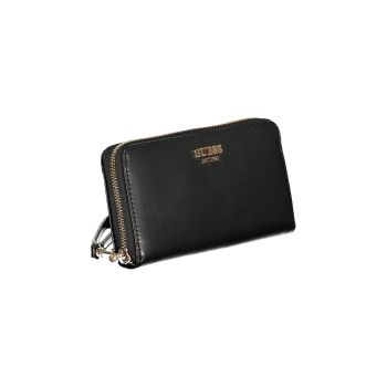 Guess Jeans Women's Black Polyethylene Wallet - One Size