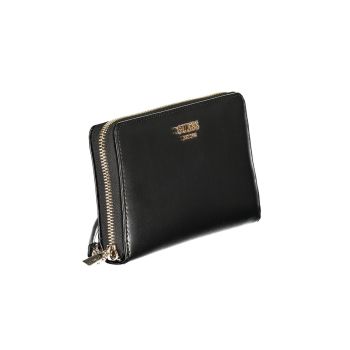 Guess Jeans Women's Black Polyethylene Wallet - One Size