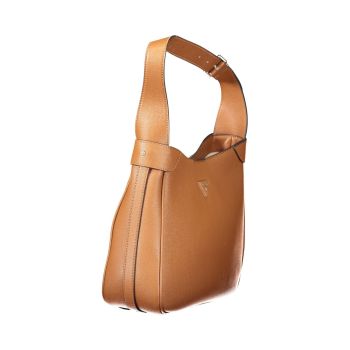 Guess Jeans Women's Brown Polyethylene Handbag - One Size