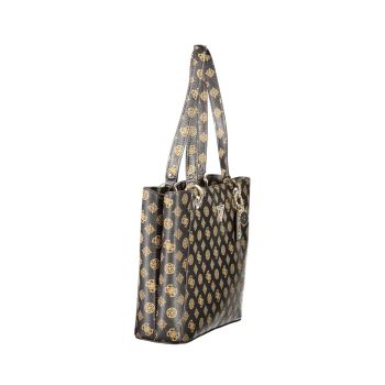 Guess Jeans Women's Brown Polyethylene Handbag - One Size