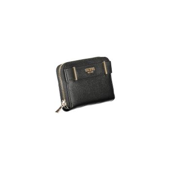 Guess Jeans Women's Black Polyethylene Wallet - One Size