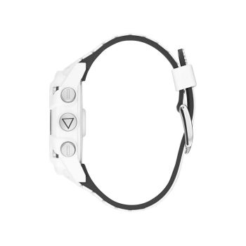 Guess Men's White Resin Watch - One Size