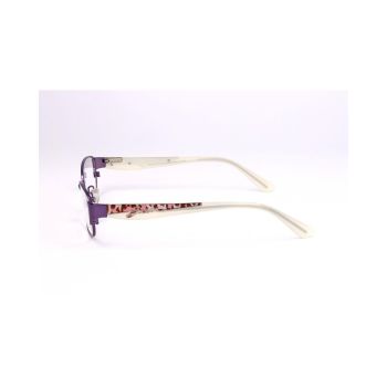 Guess Unisex's Purple Plastic Frames - One Size