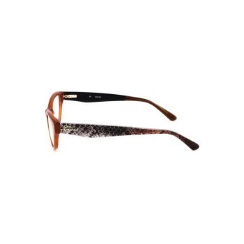 Guess Unisex's Orange Plastic Frames - One Size