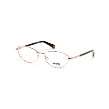 Guess Unisex's Gold Metal Frames - One Size
