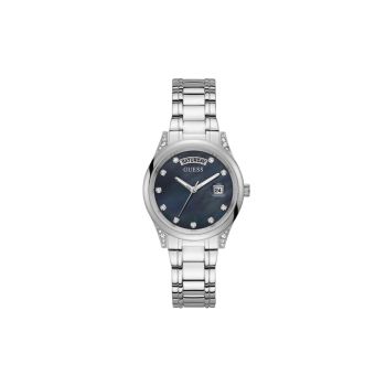 Guess Women's Silver Stainless Steel Watch - One Size