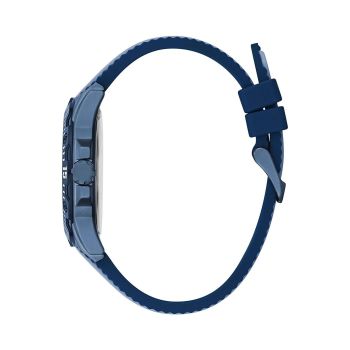 Guess Men's Blue Silicone Watch - One Size